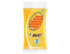 Cuchilla de Afeitar Bic 1 Sensitive - Cuidado Personal BIC para Afeitado Suave y Preciso