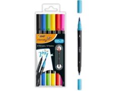 Rotuladores Bic Intensity Dual Tip Punta Fina