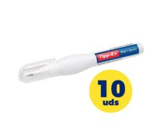 Caja de Correctores de Escritura Bic Tipp-Ex Shake'N Sqeeze 8ml