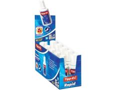 Caja Correctores Escritura Líquida Bic Tipp-Ex Rapid Fluid 20ml