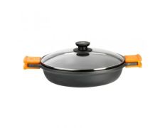 Cacerola Bra Efficient A270536/ Ø36cm/ Aluminio fundido