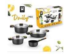 Pack 4 Cacerolas Bra Daily Pro Ø16cm Ø20cm Ø24cm Ø28cm