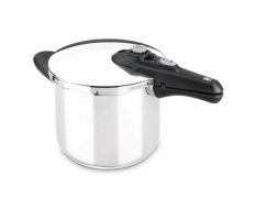 Olla a Presión Bra Vitesse A185100 - Acero Inoxidable 3L Ø20cm - Apta para Inducción