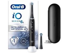 Cepillo Dental Braun Oral-B iO 6 con 2 Recambios - Cuidado Bucal Avanzado