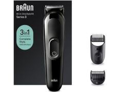 Afeitadora Braun All in One 3 en 1 Style Kit Series 3/ con batería