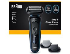 Afeitadora Braun Series 5 con Batería para un Afeitado Preciso y Cómodo - BRAUN