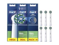 Cabezal de Recambio Oral-B Pro Cross Action para Cepillo