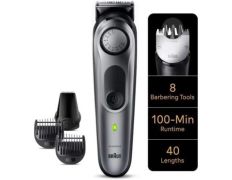 Cortabarbas Braun BeardTrimmer 7 BT7420/ con Batería