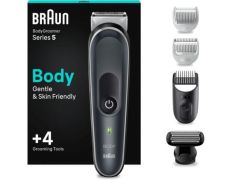 Cortapelos Braun BodyGroomer Series 5 BG5360 con Batería - Potente y Preciso