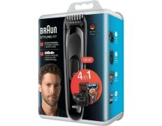 Cortapelos Braun SK3000 con Batería - Buen Corte en Casa - 4 Accesorios