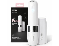 Braun Mini Depiladora Facial para Mujer FS1000 Blanco - con Batería