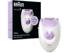 Depiladora Braun Silk Epil Series 3 - Elimina Vello de Forma Eficaz