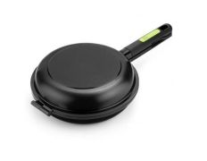 Sartén Bra Prior Dupla para Tortillas Ø26cm Aluminio Fundido