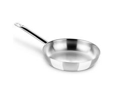 Sartén Profesional Bra A121613 26cm Acero Inoxidable