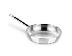 Sartén Bra Profesional A121615/ 30cm/ Acero inoxidable - Apta para Inducción