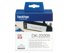 Rollo de Papel Continuo Brother Original DK-22205