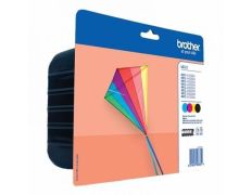 Cartucho de Tinta Brother LC-223VALBP Original - Multipack Cian Magenta Amarillo