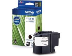 Cartucho de Tinta Brother LC-22EBK XL Original de Alta Capacidad