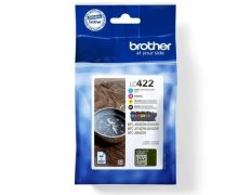 Cartucho de Tinta Brother LC422VAL Multipack en Cian, Magenta y Amarillo