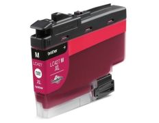 Cartucho de Tinta Original Brother LC-427 XL Alta Capacidad - Magenta
