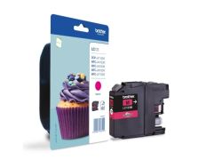 Cartucho de Tinta Original Brother LC-123M - BROTHER Consumibles Originales