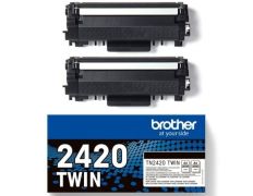 Tóner Brother TN2420TWIN XL Multipack - Alta Capacidad Original