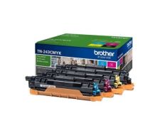 Tóner Original Brother TN-243CMYK Multipack Cian Magenta Amarillo
