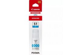 Botella de Tinta Original Canon GI-51 - Cian