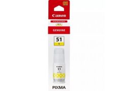 Botella de Tinta Original Canon GI-51 - Amarilla