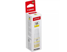 TINTA AMARILLO CANON GI-55 CARTUCHO BOTELLA - Amarilla