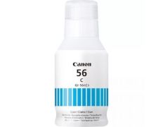 CARTUCHO BOTELLA TINTA CYAN GI-56 CANON - Cian