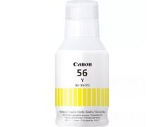 CARTUCHO BOTELLA TINTA AMARILLO GI-56 CANON - Amarilla