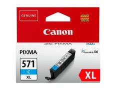 CARTUCHO TINTA CYAN CANON CLI-571C XL - Cian