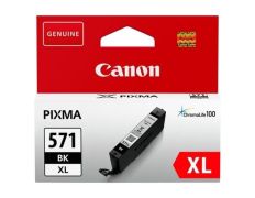 Cartucho de Tinta Original Canon CLI-571XL Alta Capacidad - Negro