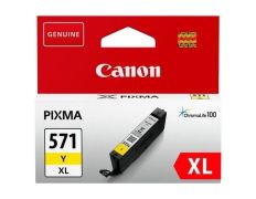 Cartucho de Tinta Canon CLI-571YXL Original de Alta Capacidad