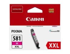 Cartucho de Tinta Original Canon CLI-581XXL Alta Capacidad - Magenta