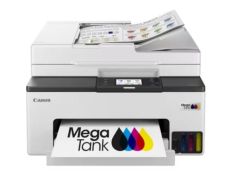 Impresora Multifunción Canon MAXIFY GX2051 MegaTank Recargable con WiFi y Fax