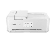 MULTIFUNCION INKJET CANON PIXMA TS9551CA 15PPM A3 WIFI DUPLEX ADF 20 B.100+100 COLOR BLANCO. - Blanca