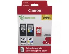 Cartucho de Tinta Canon PG-540L + CL-541 XL Multipack Alta Capacidad en Negro