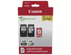 Cartucho de Tinta Canon PG-540 + CL-541 Original Multipack Negro