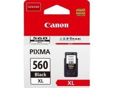 CARTUCHO CANON PG560XL NEGRO ORIGINAL PIXMA TS5350, TS5351, TS5352 400 PAG - Negro