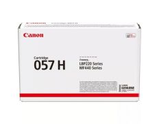 Tóner Original Canon i-SENSYS nº057H Alta Capacidad - Compatibilidad Garantizada - Negro