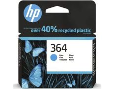 Cartucho de Tinta Original HP nº364 - Cian