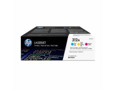 Tóner Original HP nº312A Multipack Cian Magenta