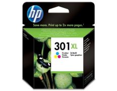Cartucho de Tinta Original HP 301 XL - Alta Capacidad