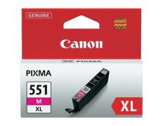 Cartucho de Tinta Original Canon CLI-551M XL Alta Capacidad - Magenta