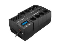 SAI Cyberpower BR1200ELCD Línea Interactiva 1200VA-720W con 8 Salidas