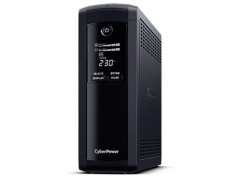 SAI Cyberpower VP1600ELCD Línea Interactiva 1600VA-960W/ 5 Salidas