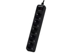 Tomas de corriente Regleta Cyberpower B0520SC0-DE con interruptor y Cable de 1.8m