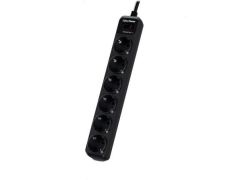 Regleta con interruptor Cyberpower B0620SC0-DE - 6 Tomas de corriente - Cable 1.8m